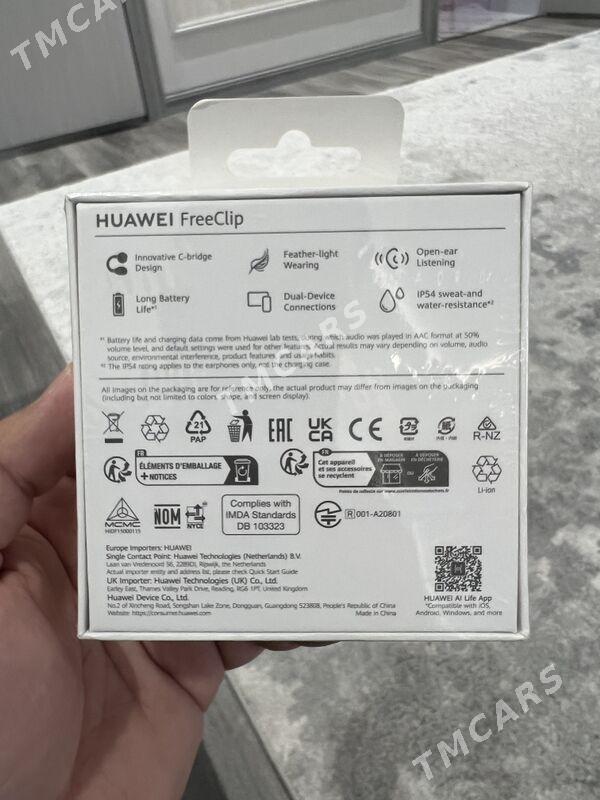 Nauşnik Huawei Freebuds - Ашхабад - img 3
