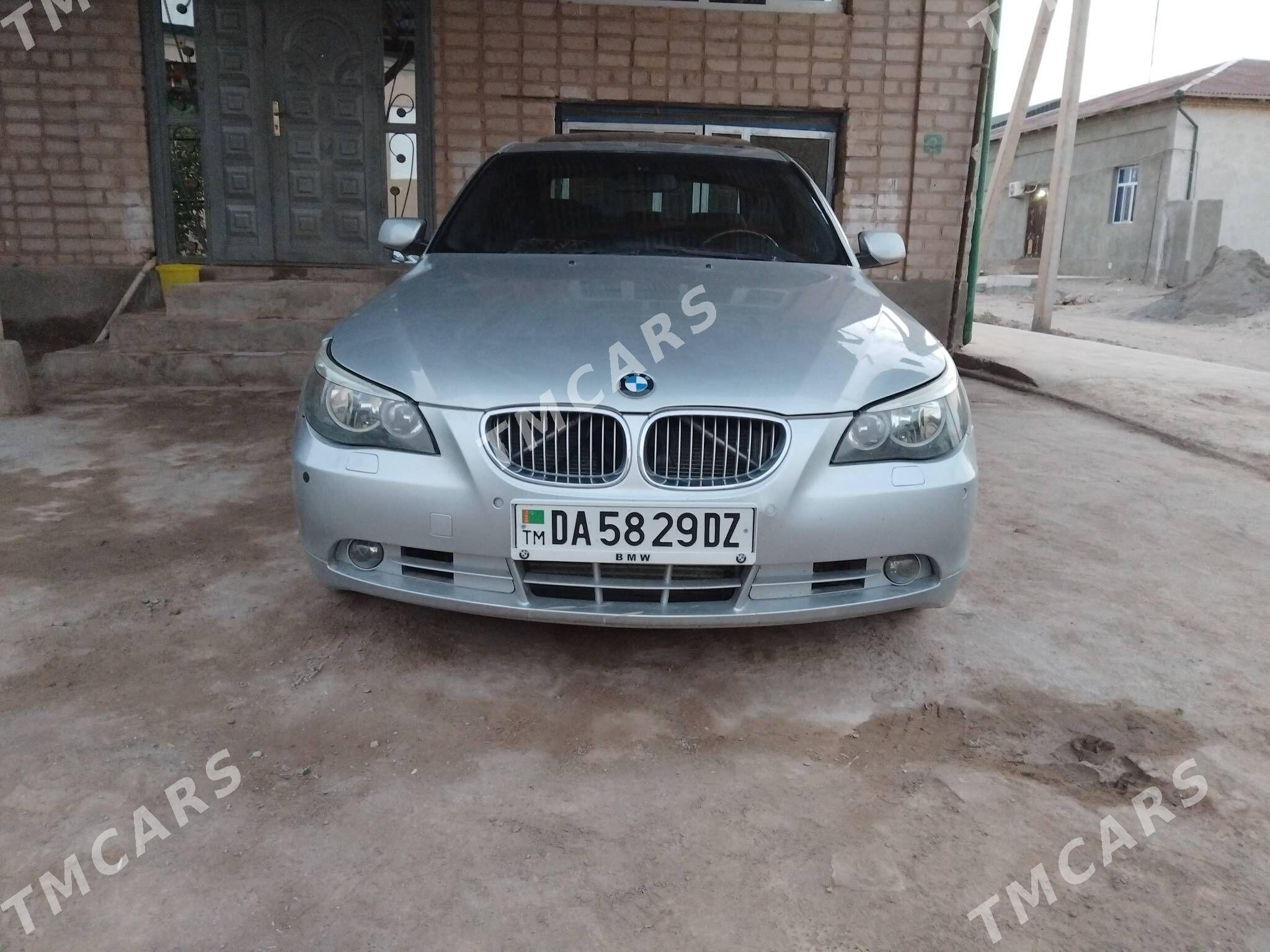 BMW E60 2003 - 130 000 TMT - Гурбансолтан Едже - img 4