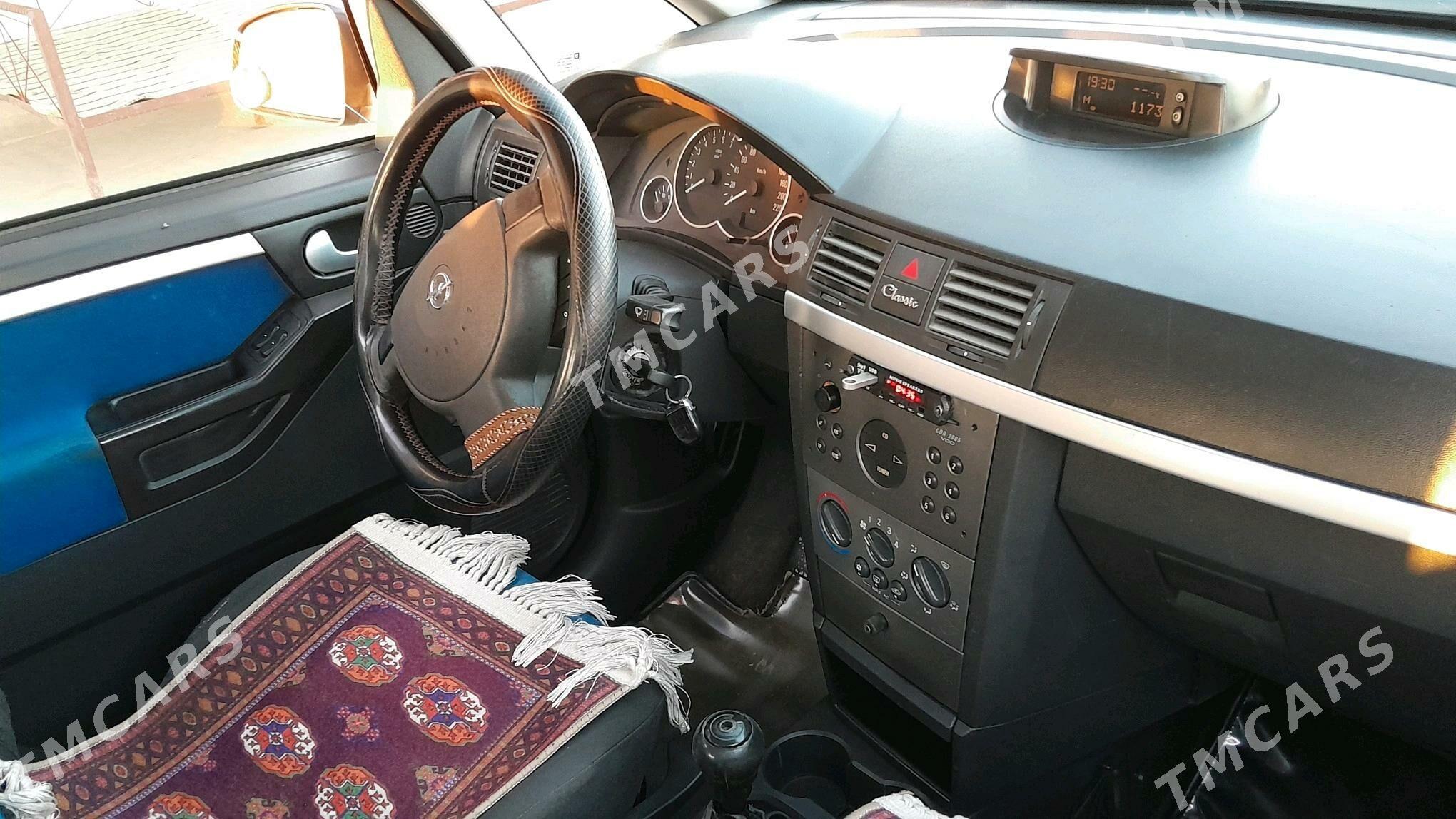 Opel Meriva 2003 - 65 000 TMT - Дашогуз - img 6