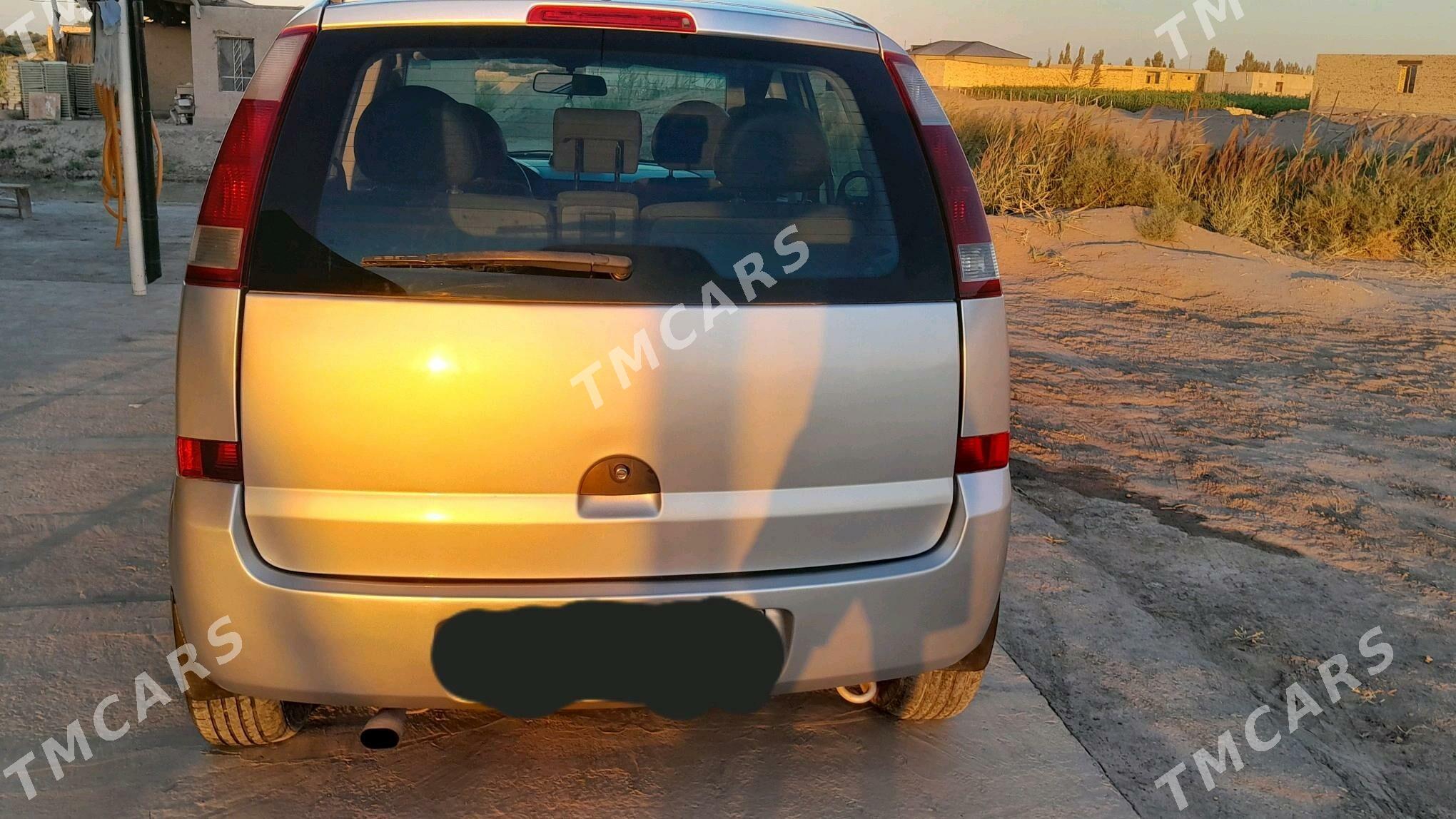 Opel Meriva 2003 - 65 000 TMT - Дашогуз - img 3