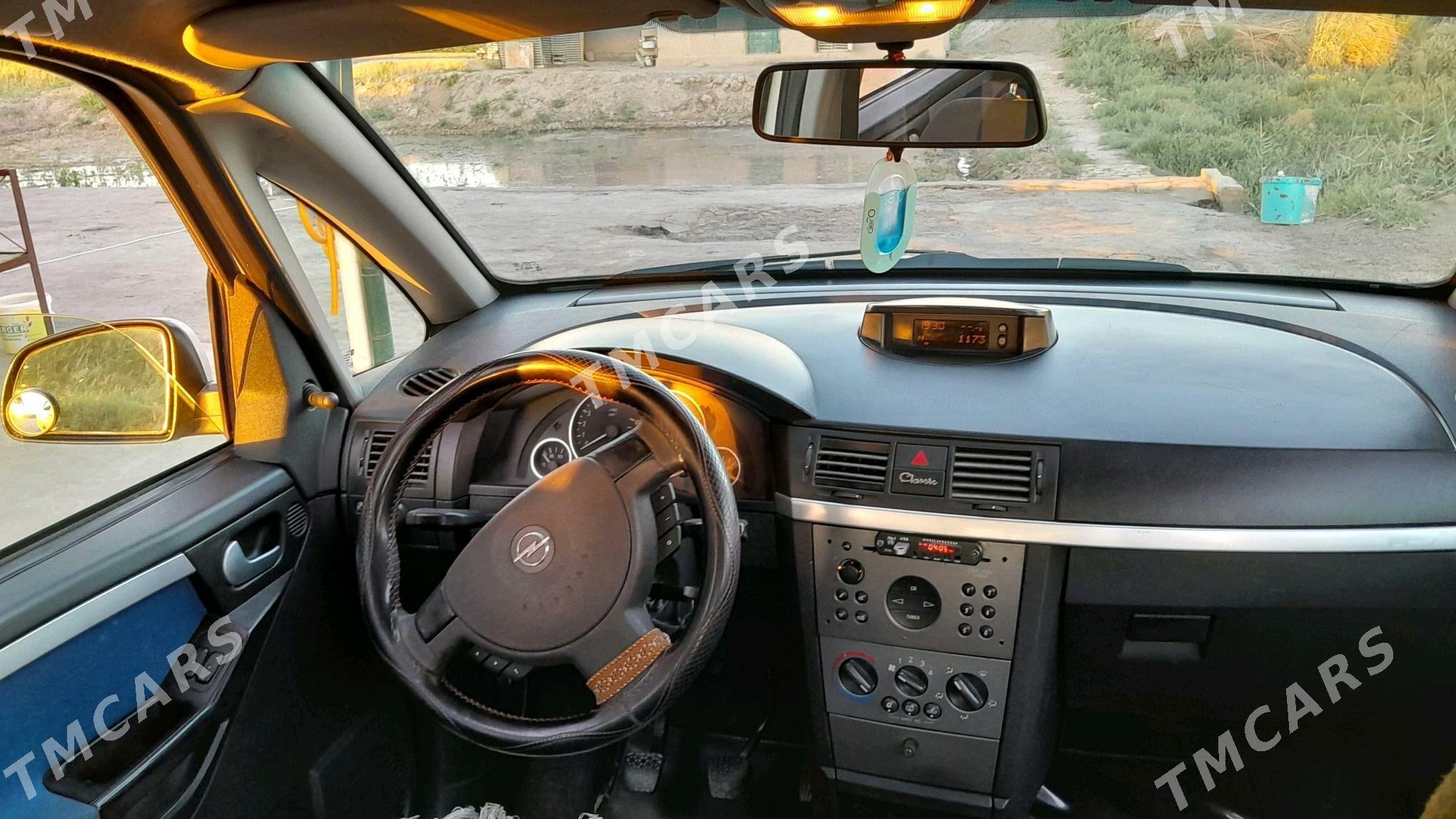 Opel Meriva 2003 - 65 000 TMT - Дашогуз - img 5