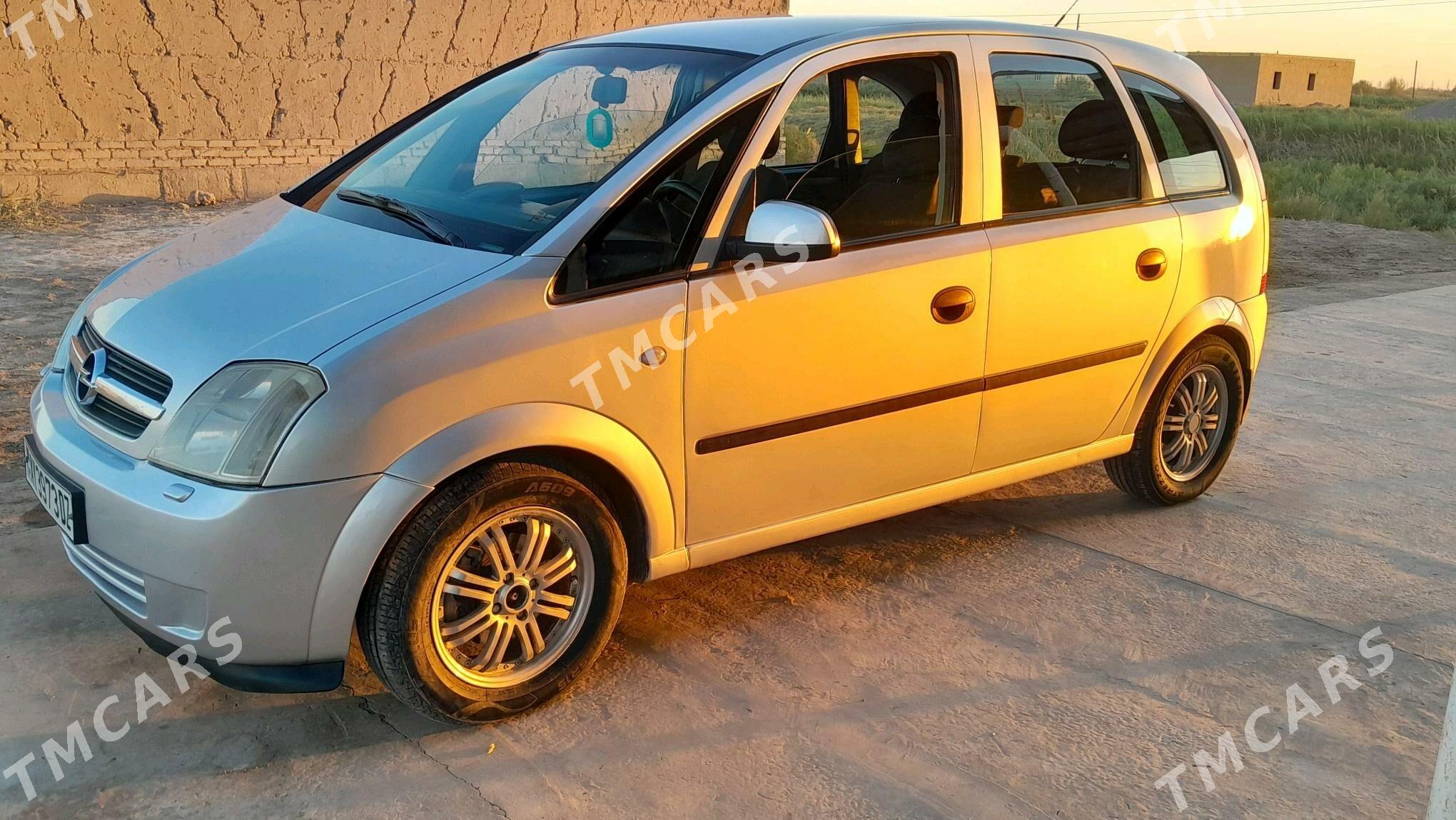 Opel Meriva 2003 - 65 000 TMT - Дашогуз - img 4