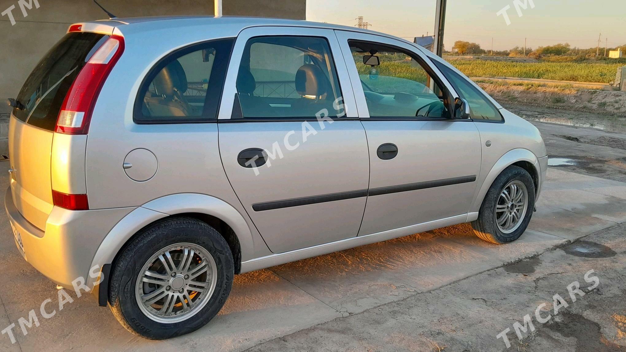 Opel Meriva 2003 - 65 000 TMT - Дашогуз - img 2