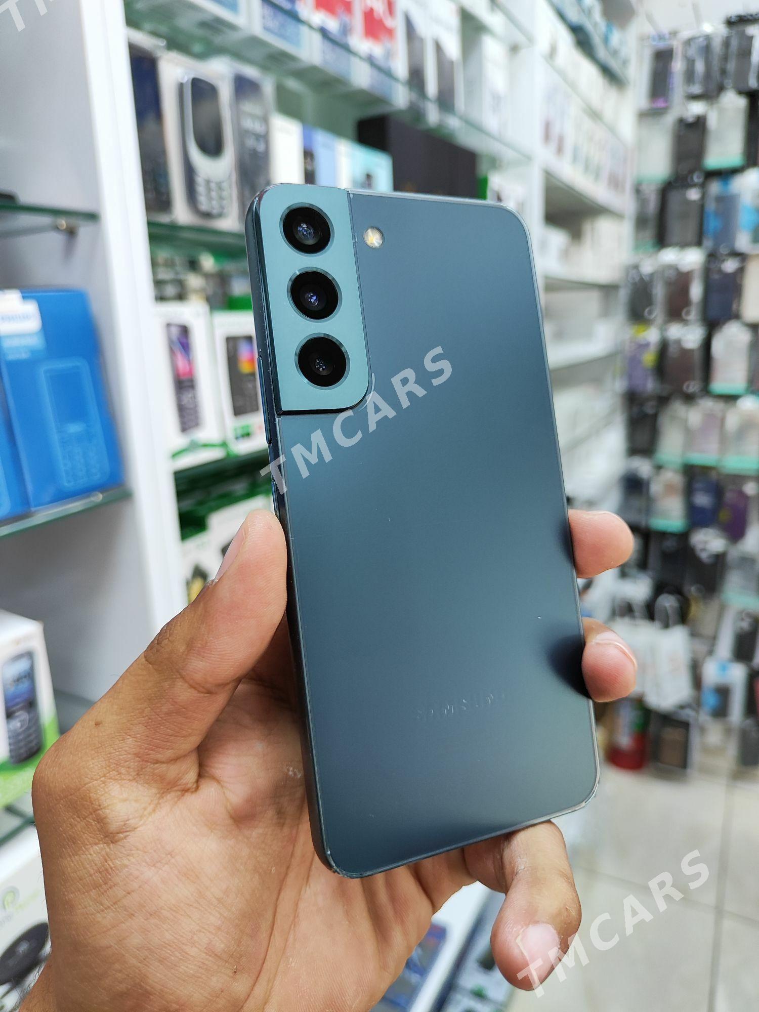 SAMSUNG S22 8/128GB 🟢 GREEN - Aşgabat - img 3
