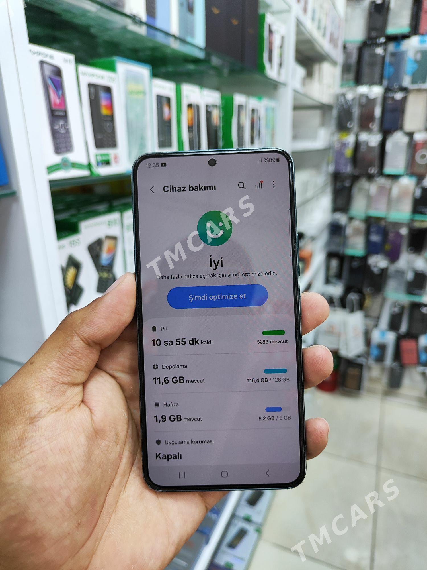 SAMSUNG S22 8/128GB 🟢 GREEN - Aşgabat - img 4