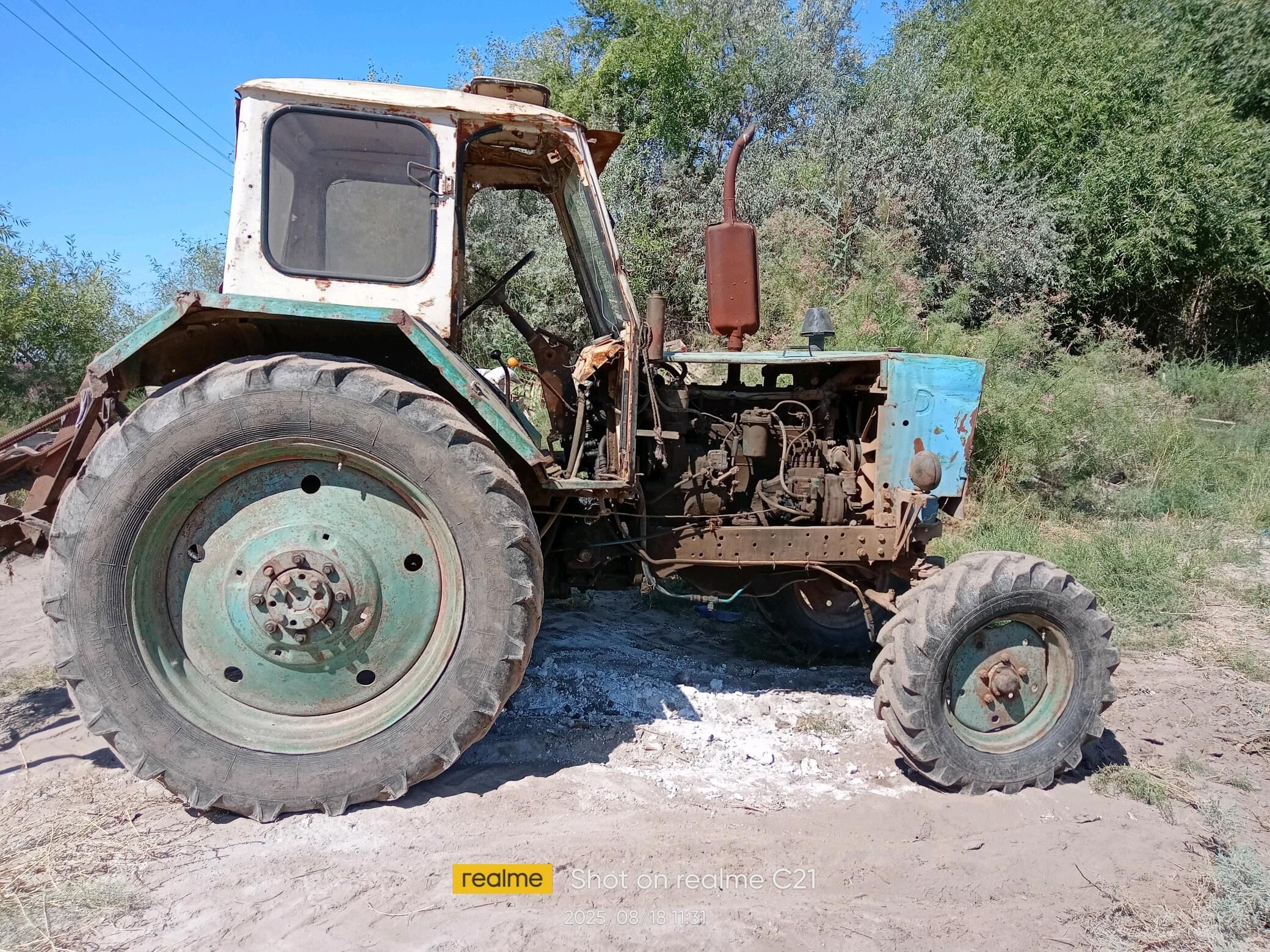 MTZ 80 1982 - 30 000 TMT - Köneürgenç - img 3