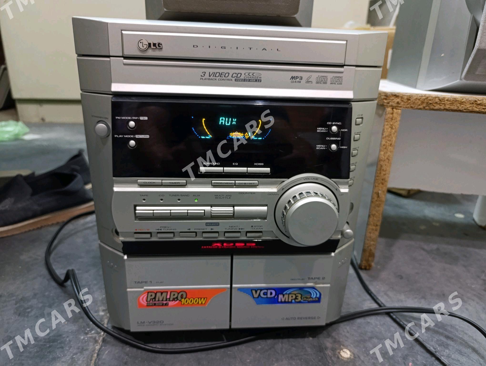 LG Muz sentr.LG Муз центр. - Ашхабад - img 2