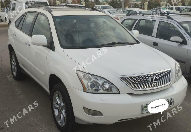 Lexus RX 350 2008 - 285 000 TMT - Ашхабад - img 3
