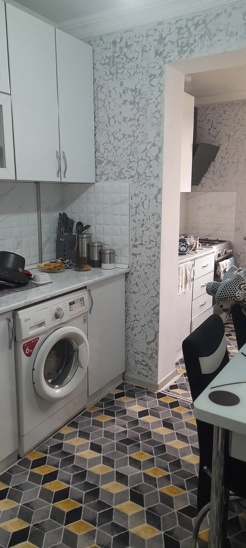 11 mkr 3 komnat 2 nji etaz - Aşgabat - img 7