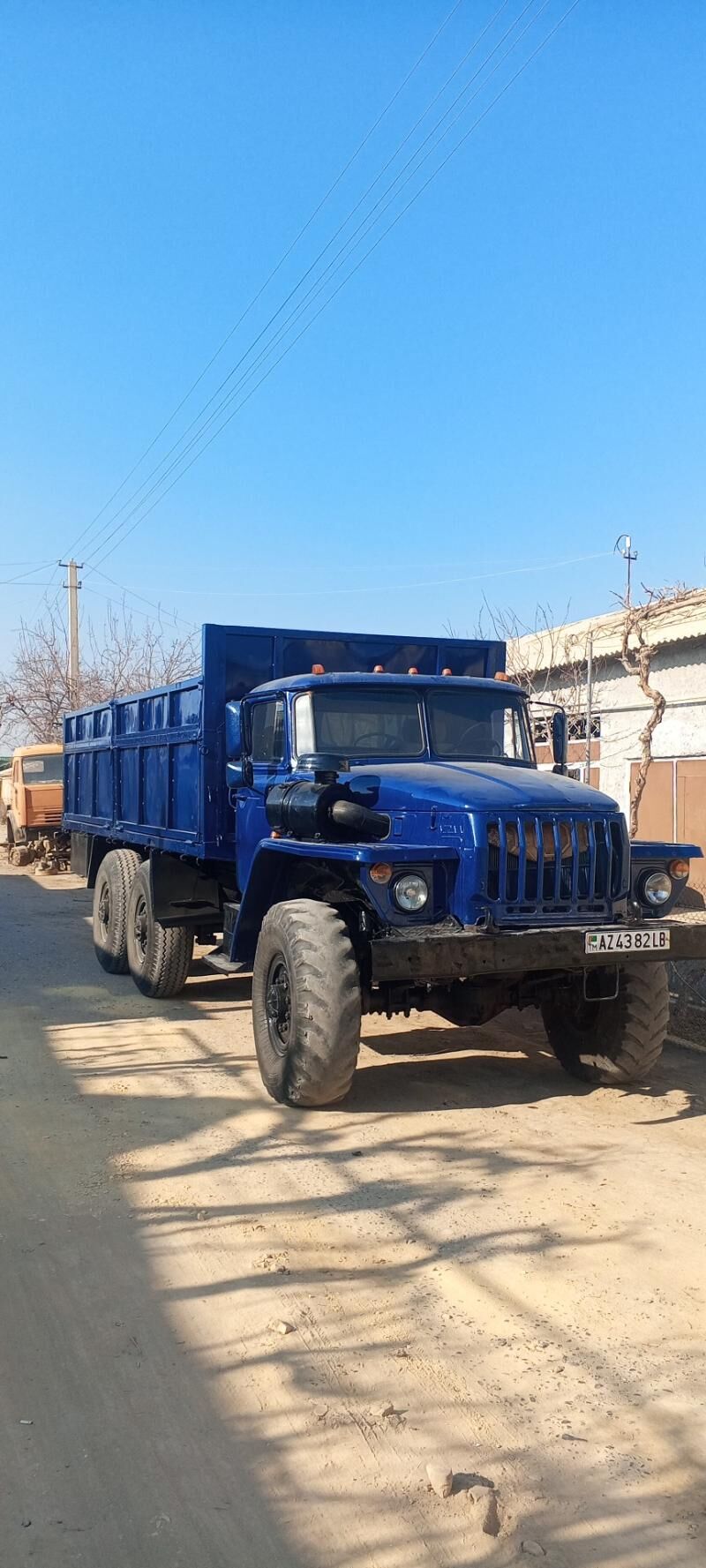 Ural 4320 2000 - 225 000 TMT - Саят - img 3