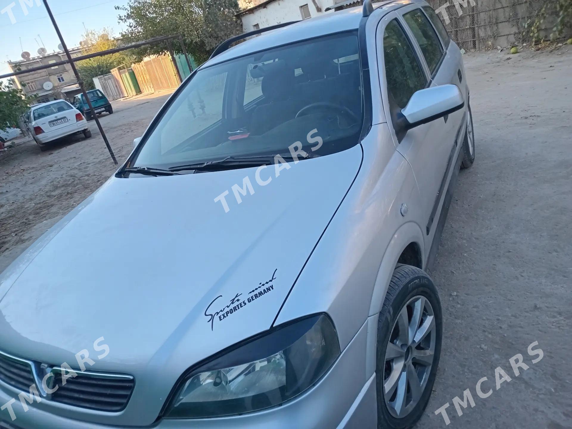 Opel Astra 1999 - 60 000 TMT - Daşoguz - img 2