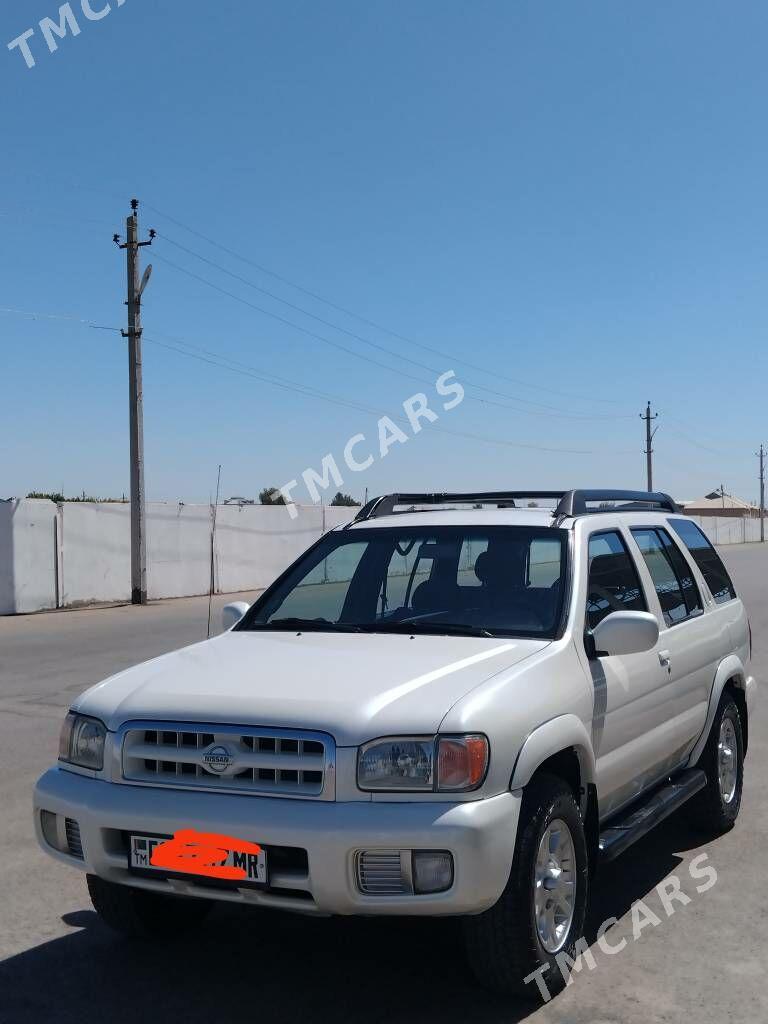 Nissan Pathfinder 2002 - 130 000 TMT - Мары - img 2