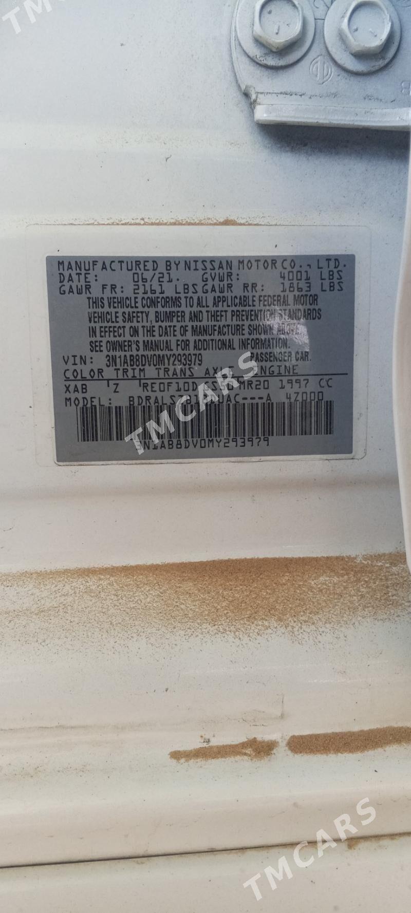 Nissan Sentra 2021 - 245 000 TMT - Aşgabat - img 2