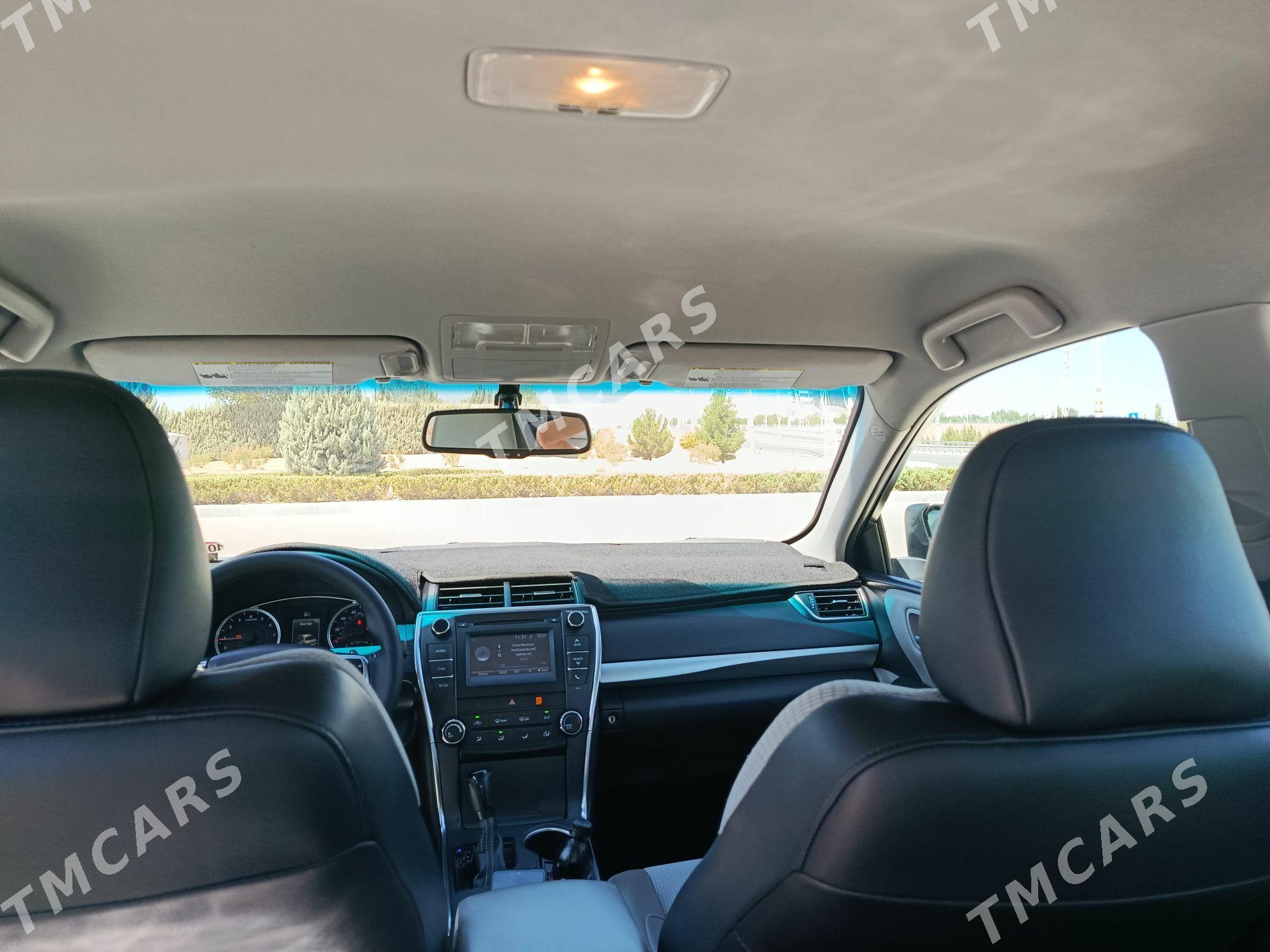 Toyota Camry 2016 - 290 000 TMT - Büzmeýin GRES - img 17