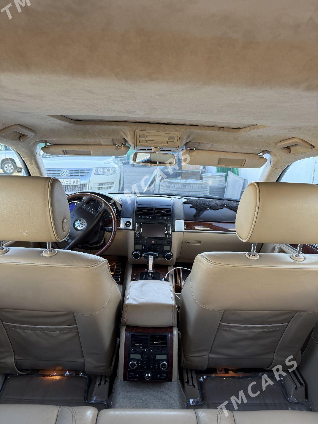 Volkswagen Touareg 2008 - 250 000 TMT - Ашхабад - img 9