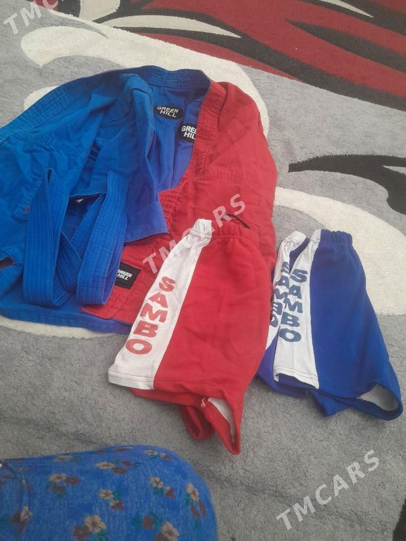 trnofga eșik sambo - Podwoýski köç. (Bitarap Türkmenistan şaýoly) - img 2