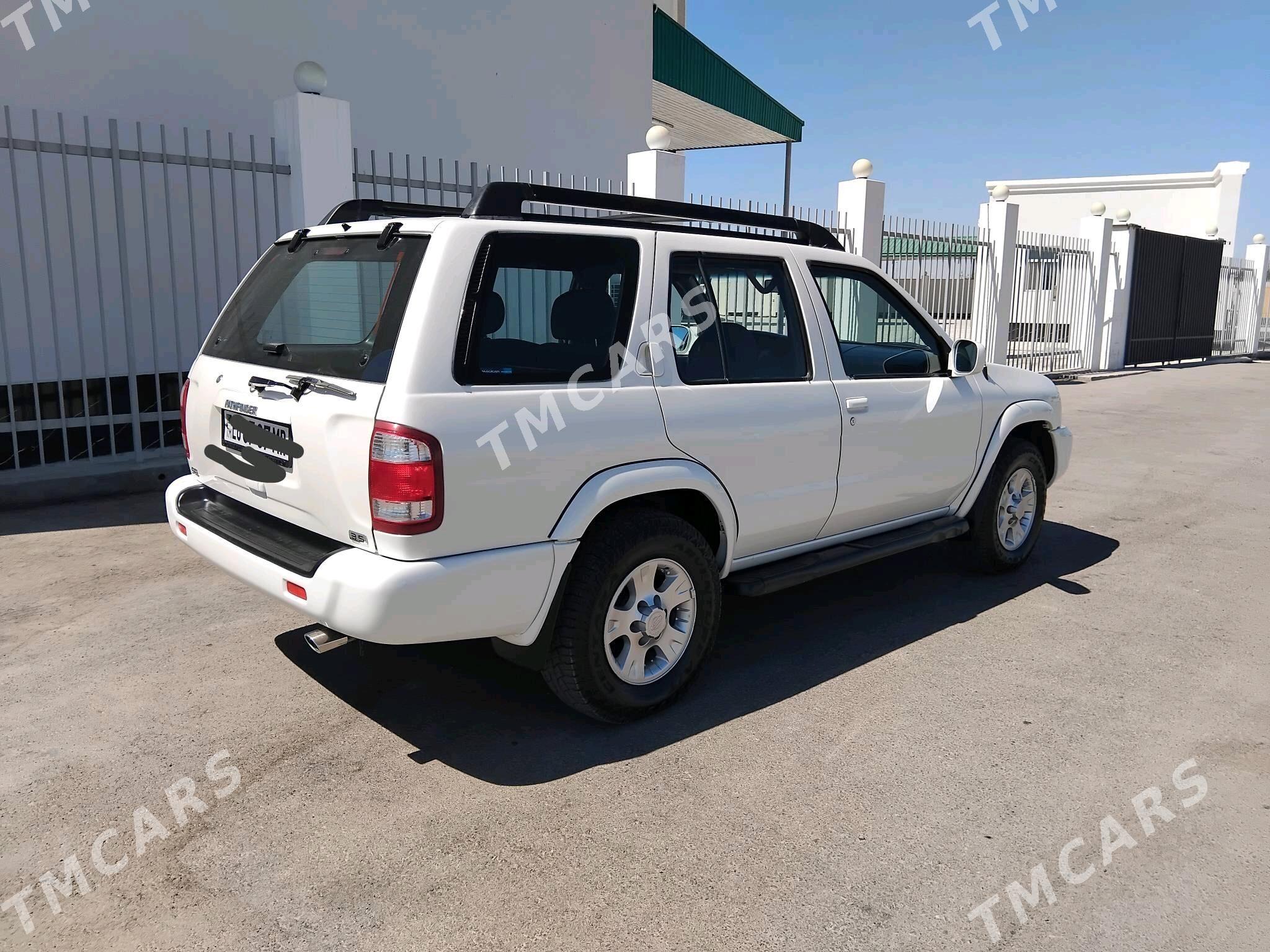 Nissan Pathfinder 2002 - 130 000 TMT - Мары - img 5