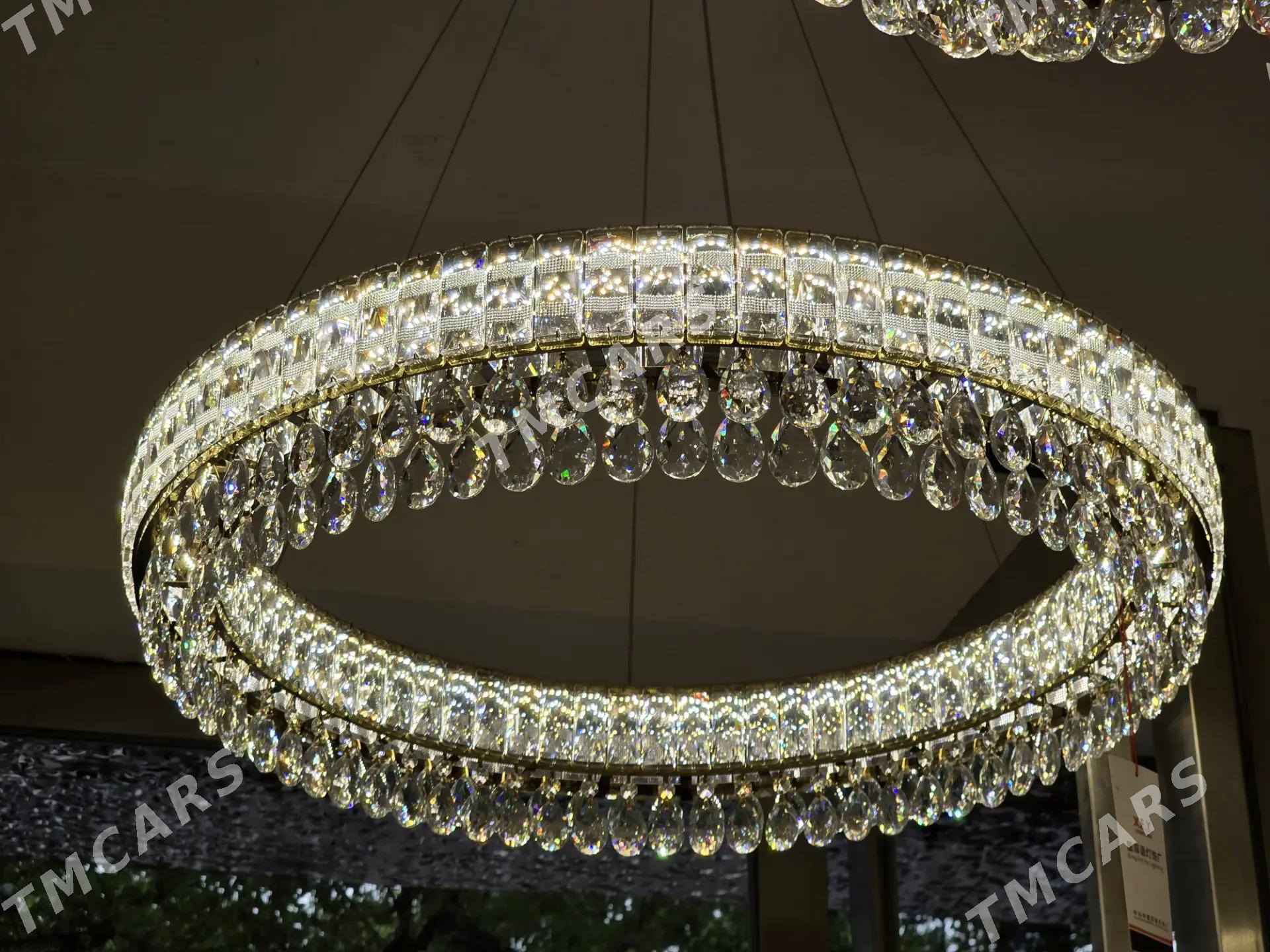 Led lyustra Лед люстра lustra - Parahat 2 - img 4