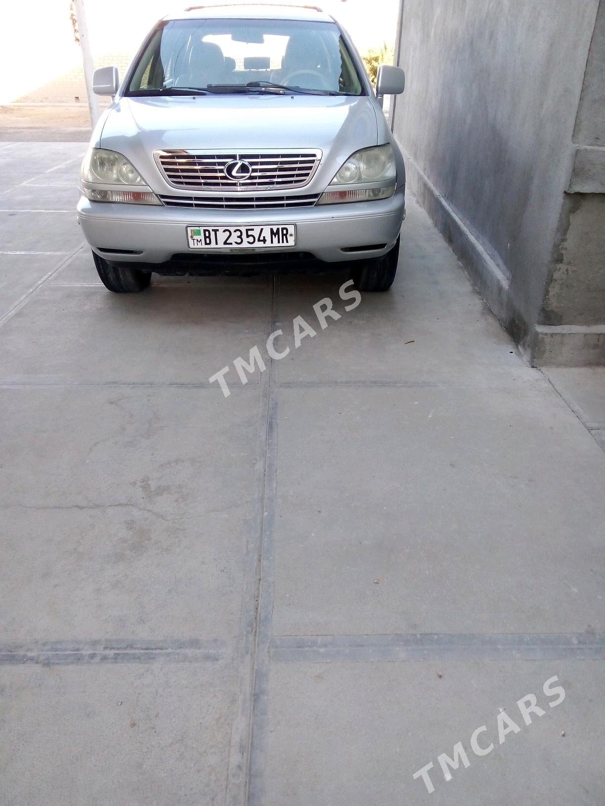 Lexus RX 300 2000 - 150 000 TMT - Мары - img 1