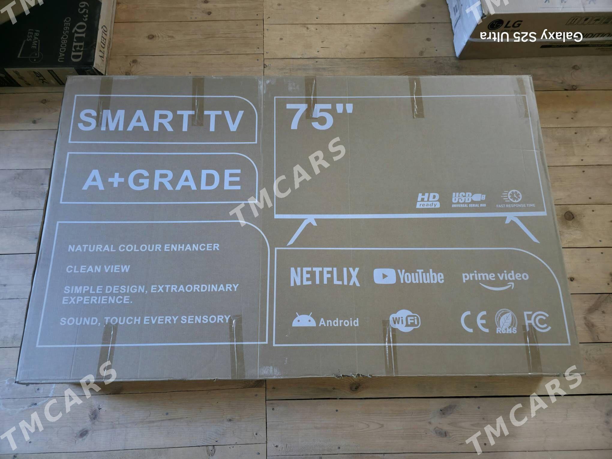 Telewizor Smart Tv 75lik - Daşoguz - img 3