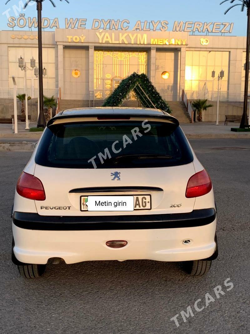 Peugeot 206 2010 - 89 000 TMT - Aşgabat - img 4