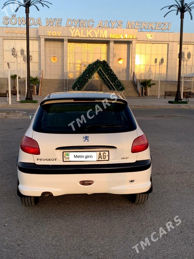 Peugeot 206 2010 - 89 000 TMT - Aşgabat - img 2