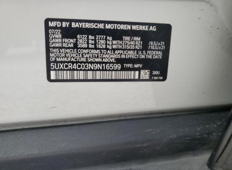BMW X5 2022 - 936 000 TMT - Aşgabat - img 4