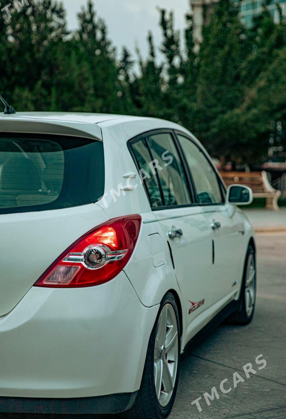 Nissan Tiida 2008 - 126 000 TMT - Aşgabat - img 6