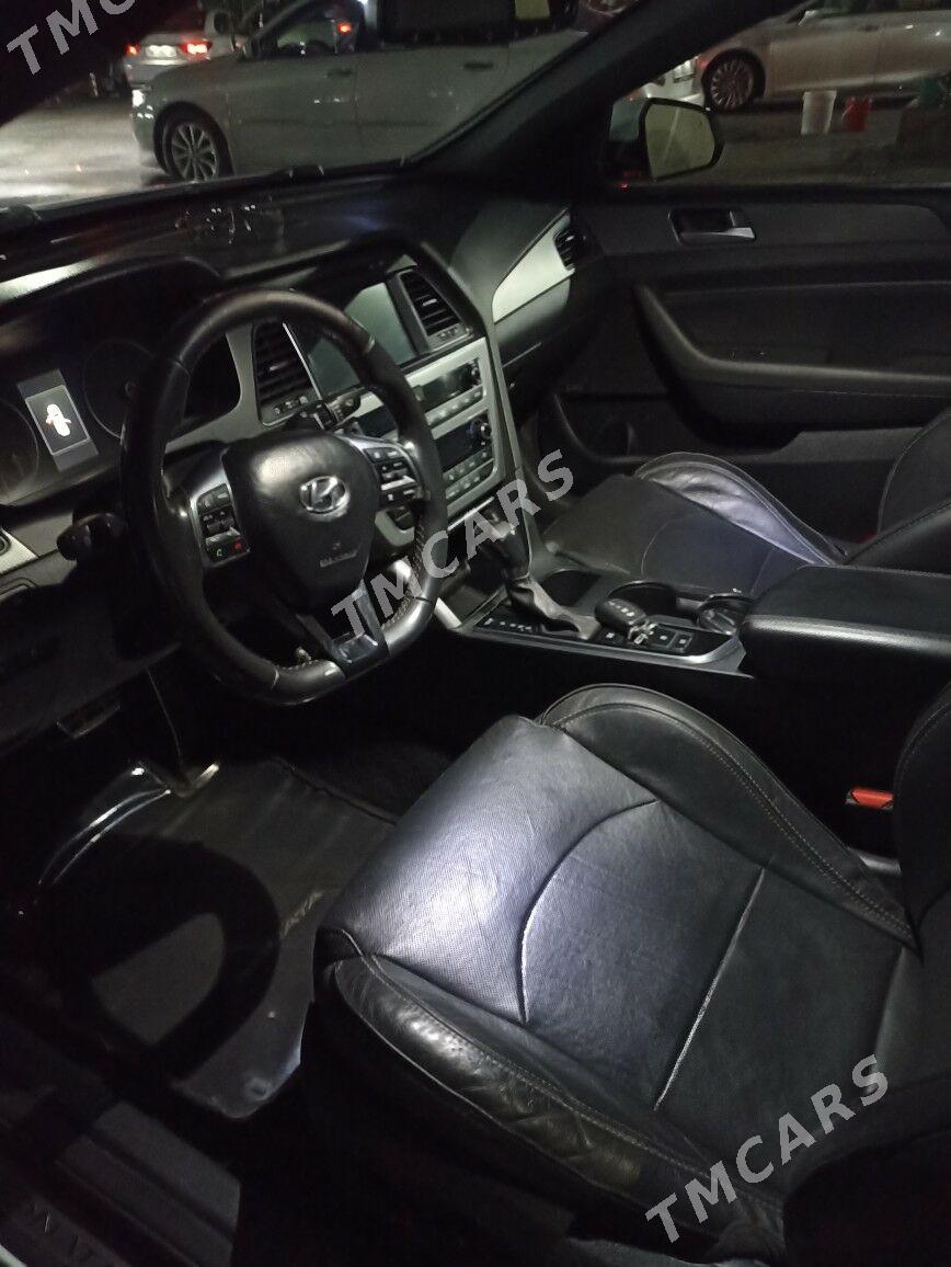 Hyundai Sonata 2015 - 230 000 TMT - Aşgabat - img 9