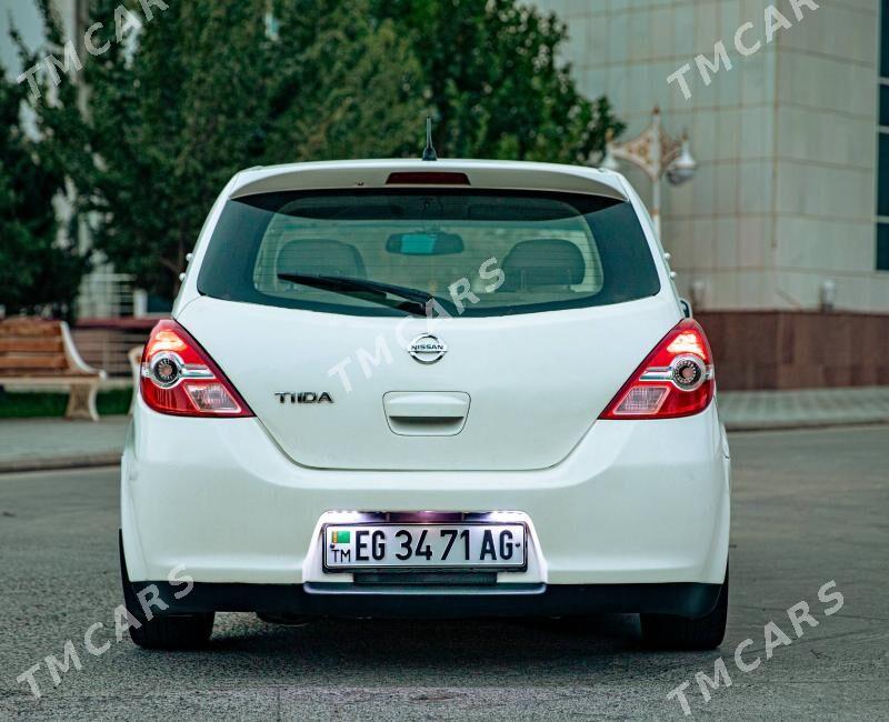 Nissan Tiida 2008 - 126 000 TMT - Aşgabat - img 8