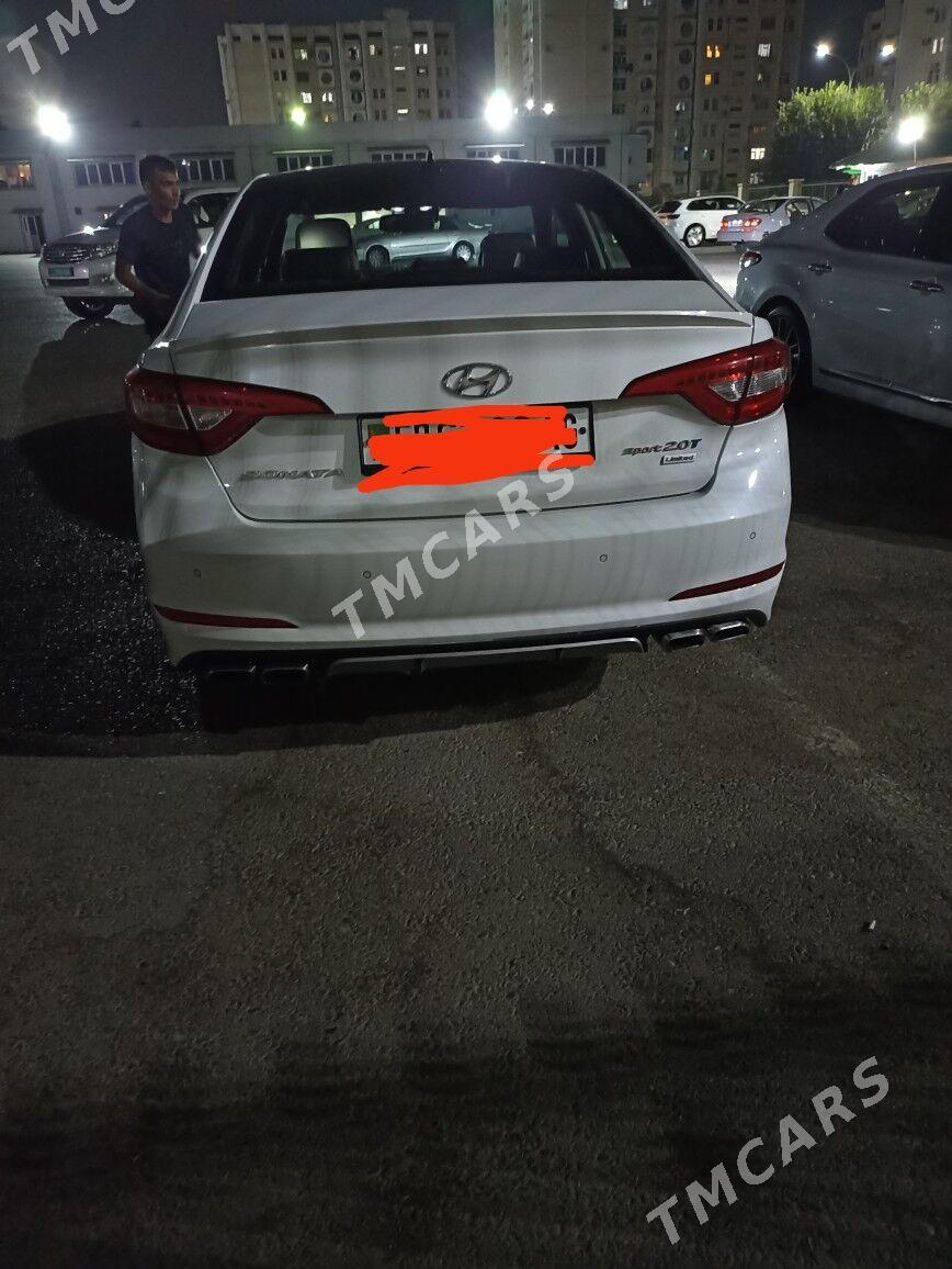 Hyundai Sonata 2015 - 230 000 TMT - Aşgabat - img 3