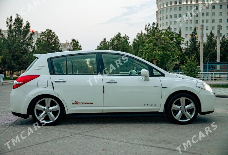 Nissan Tiida 2008 - 126 000 TMT - Aşgabat - img 7