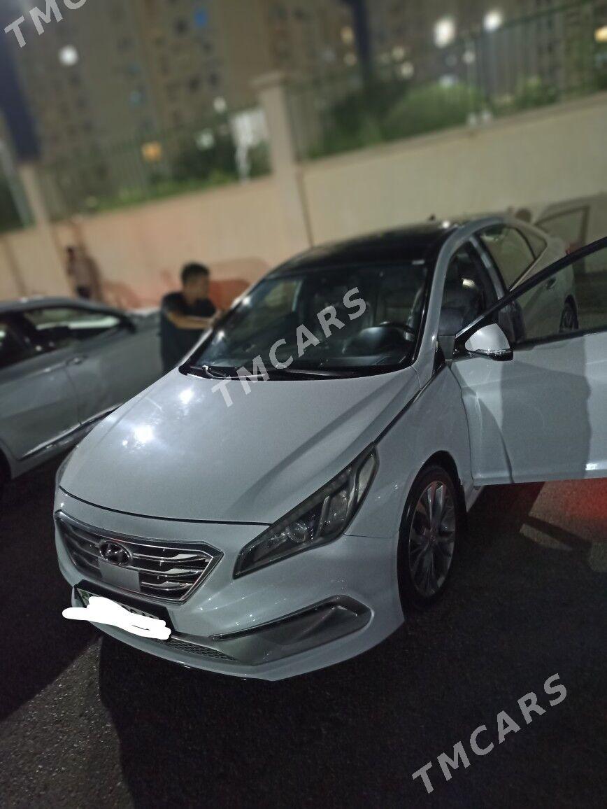 Hyundai Sonata 2015 - 230 000 TMT - Aşgabat - img 2
