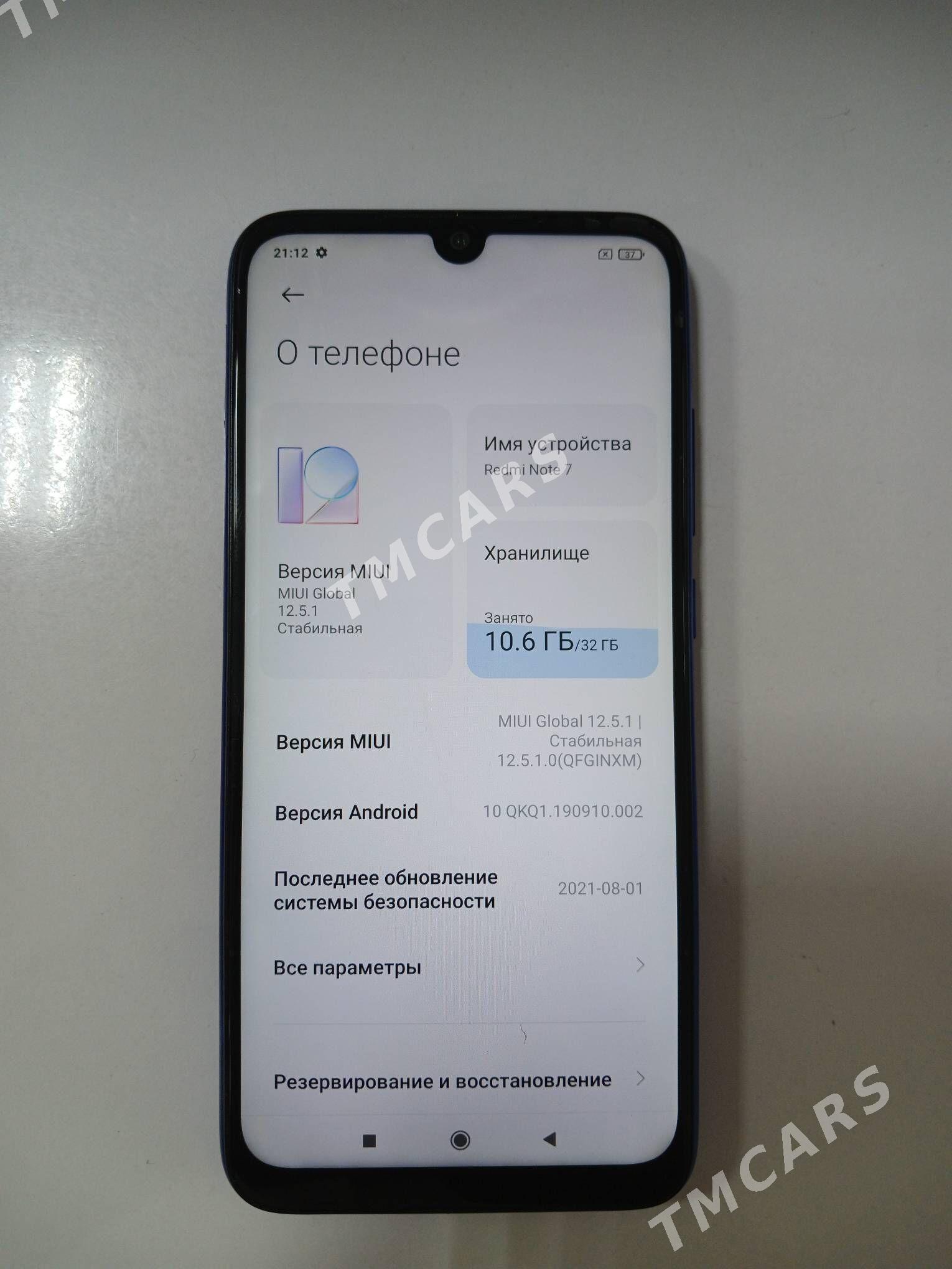 Redmi not 7 - Туркменабат - img 2