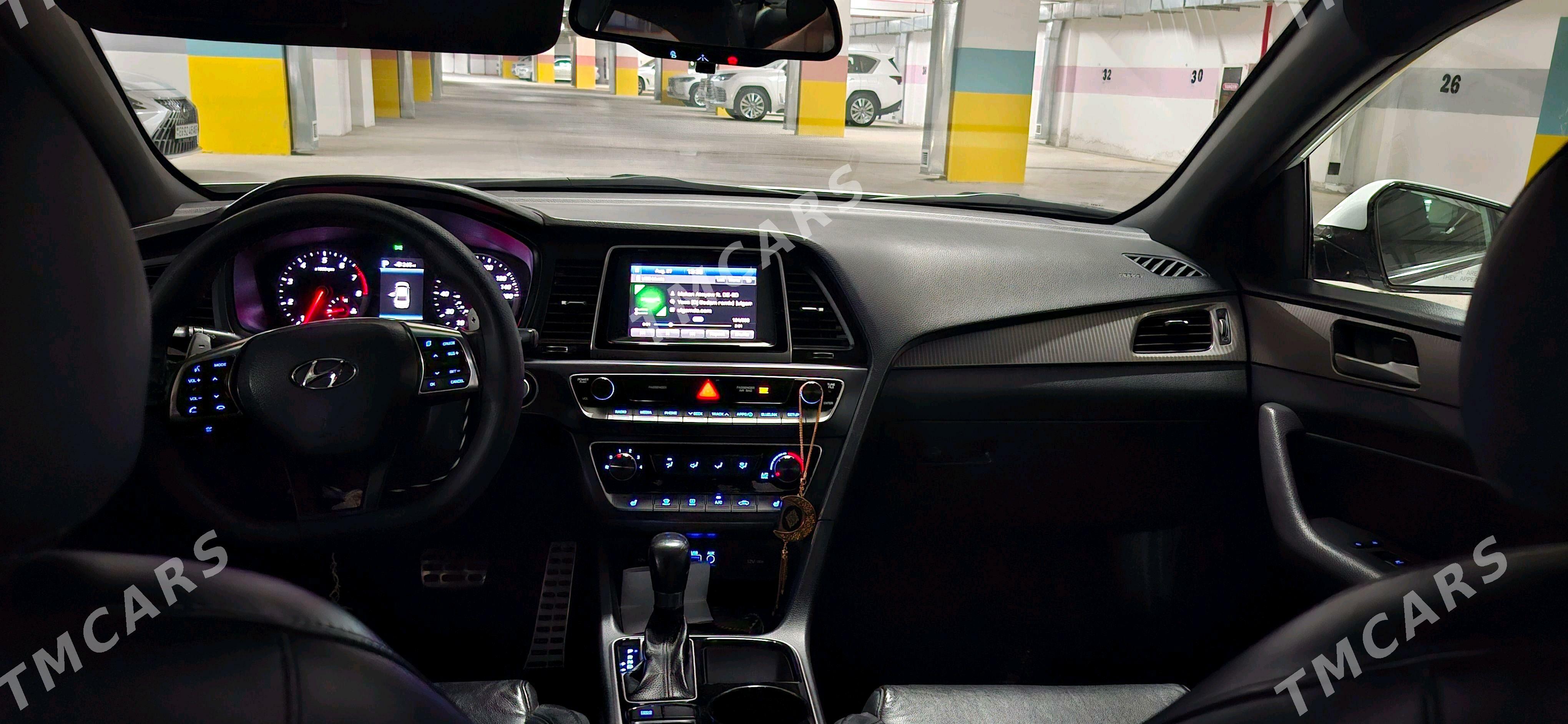 Hyundai Sonata 2018 - 200 000 TMT - Бузмеин ГРЭС - img 2