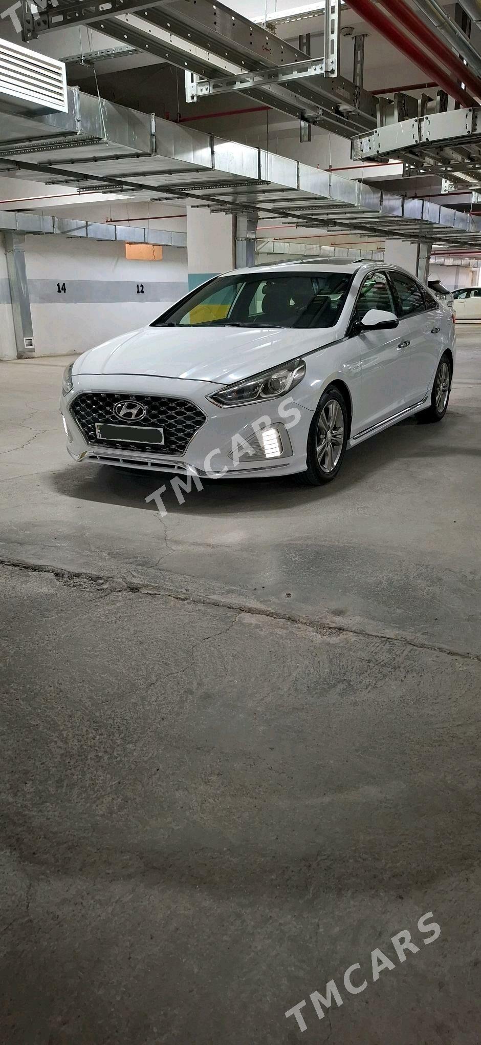 Hyundai Sonata 2018 - 200 000 TMT - Бузмеин ГРЭС - img 5