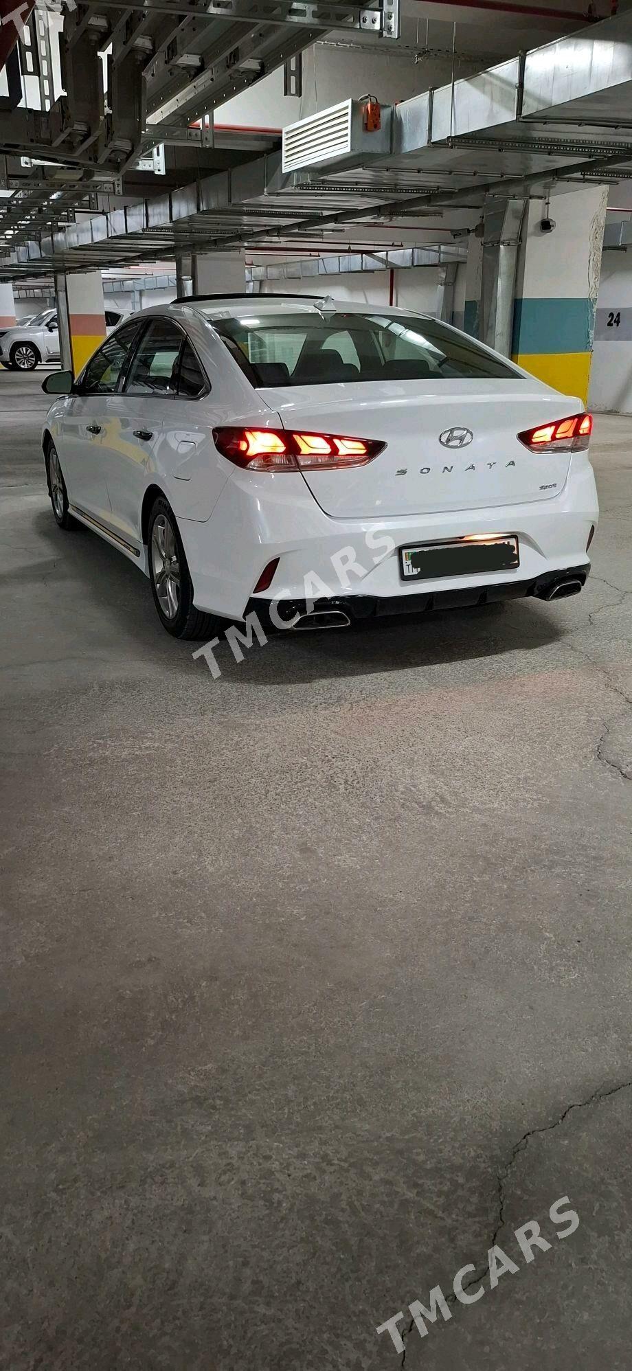 Hyundai Sonata 2018 - 200 000 TMT - Бузмеин ГРЭС - img 3