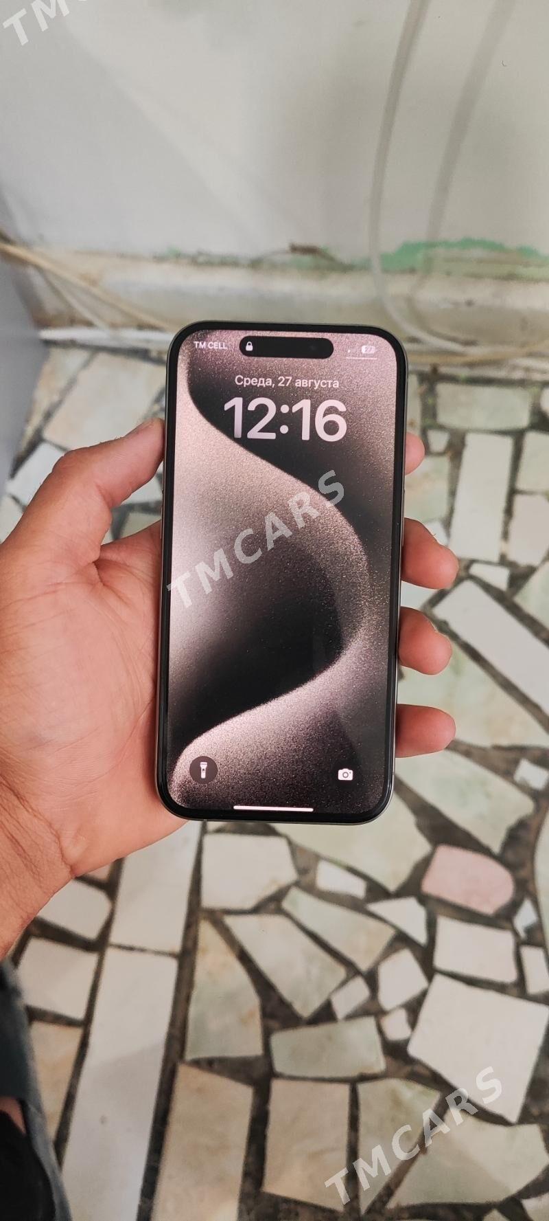 iphone 15pro - Балканабат - img 3