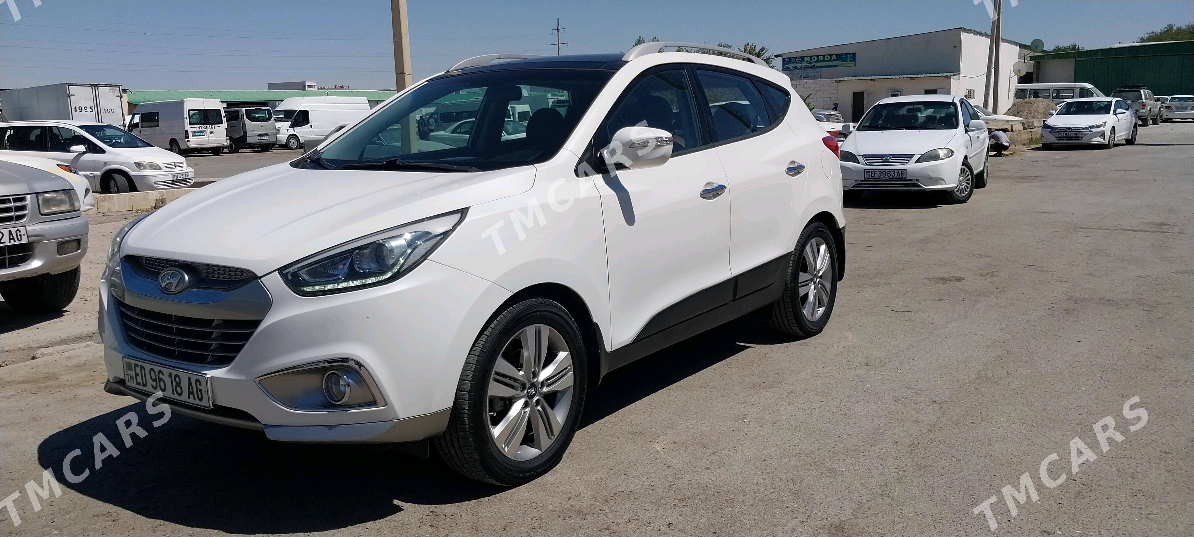 Hyundai IX35 2013 - 225 000 TMT - Ашхабад - img 8
