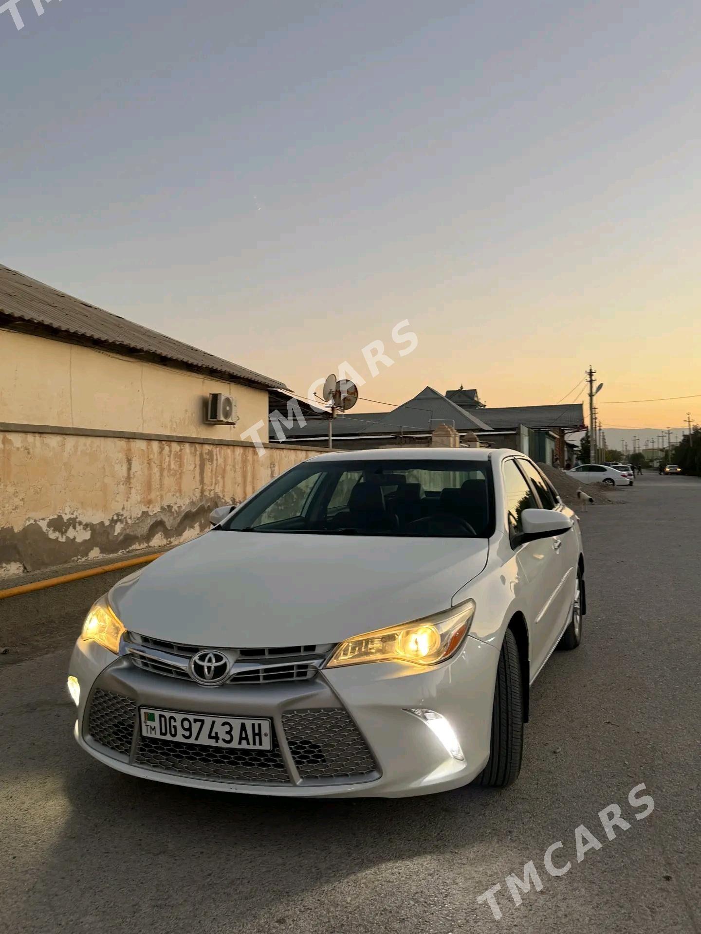 Toyota Camry 2017 - 235 000 TMT - Ашхабад - img 3