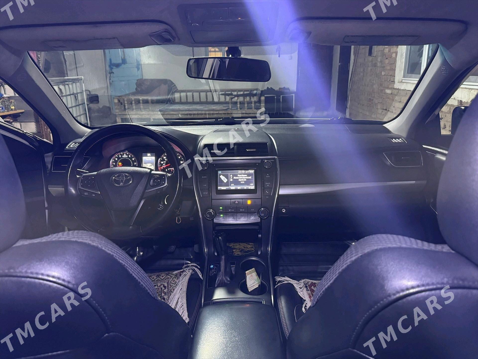 Toyota Camry 2017 - 235 000 TMT - Ашхабад - img 5