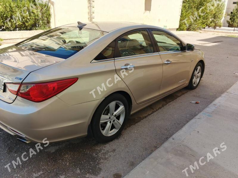 Hyundai Sonata 2012 - 160 000 TMT - Ашхабад - img 3