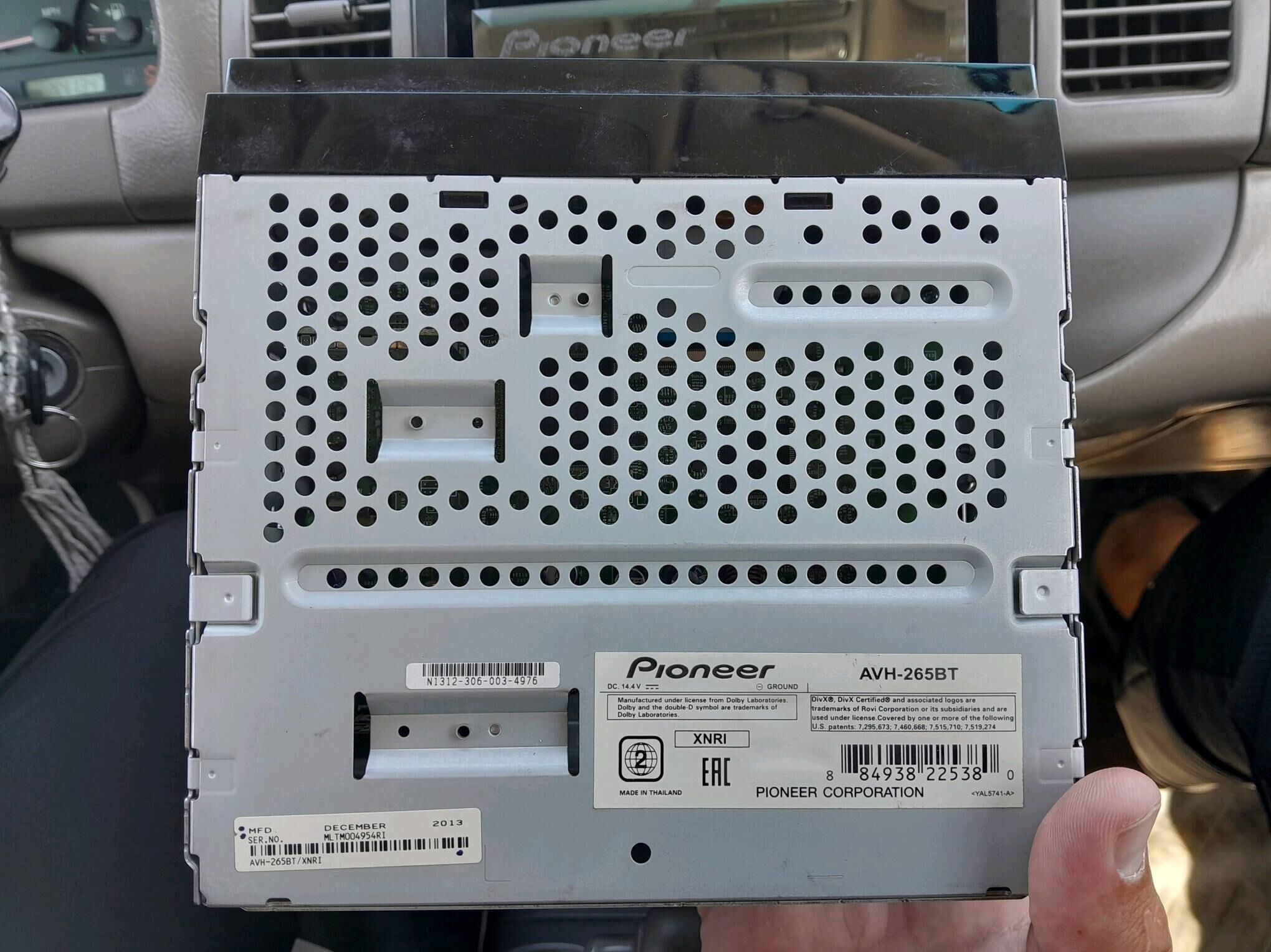Pioneer Tv AVT-265 BT 1 000 TMT - Mary - img 5