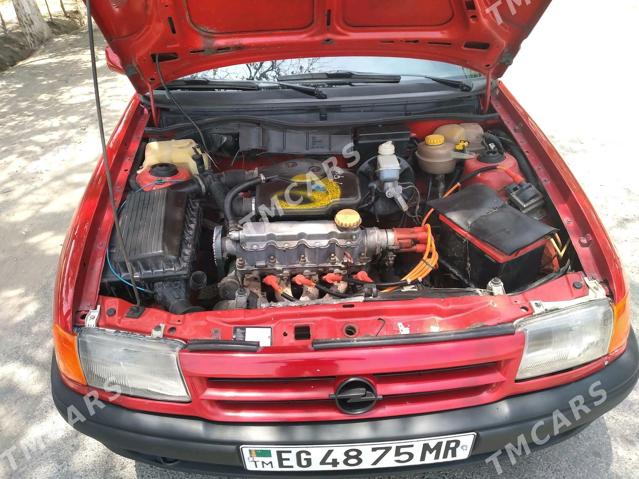 Opel Astra 1994 - 32 000 TMT - Мары - img 6