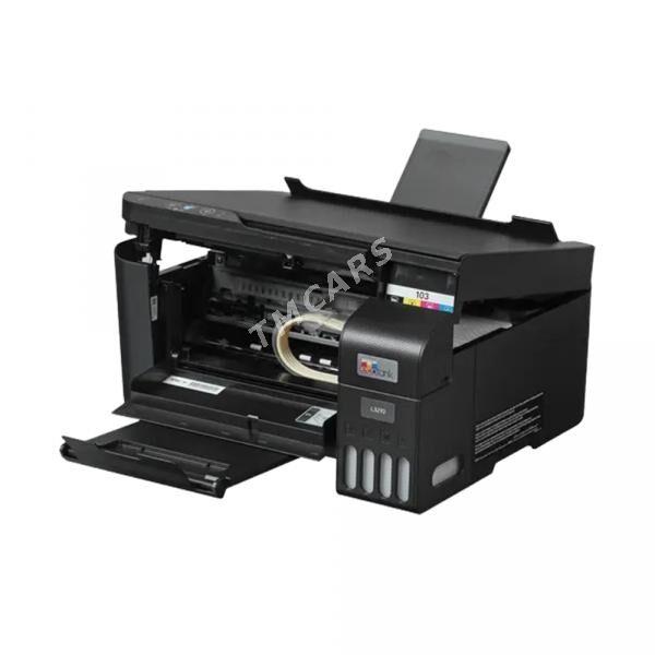 МФУ Epson EcoTank L3210 - Ашхабад - img 3