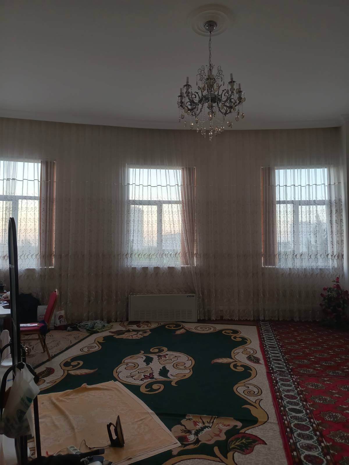 Московская Элитка 4 ком 2 этаж - Aşgabat - img 10