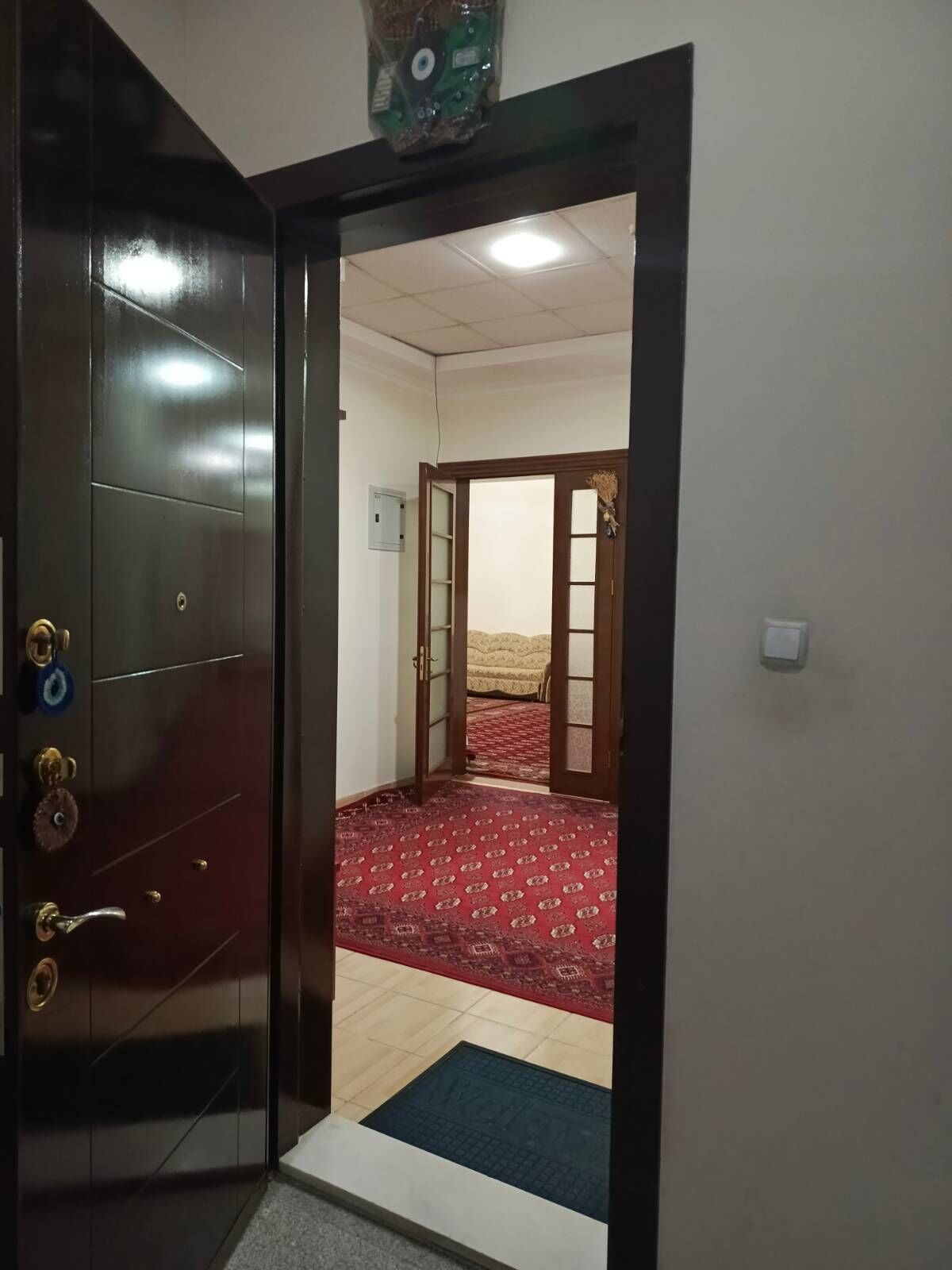 Московская Элитка 4 ком 2 этаж - Aşgabat - img 7