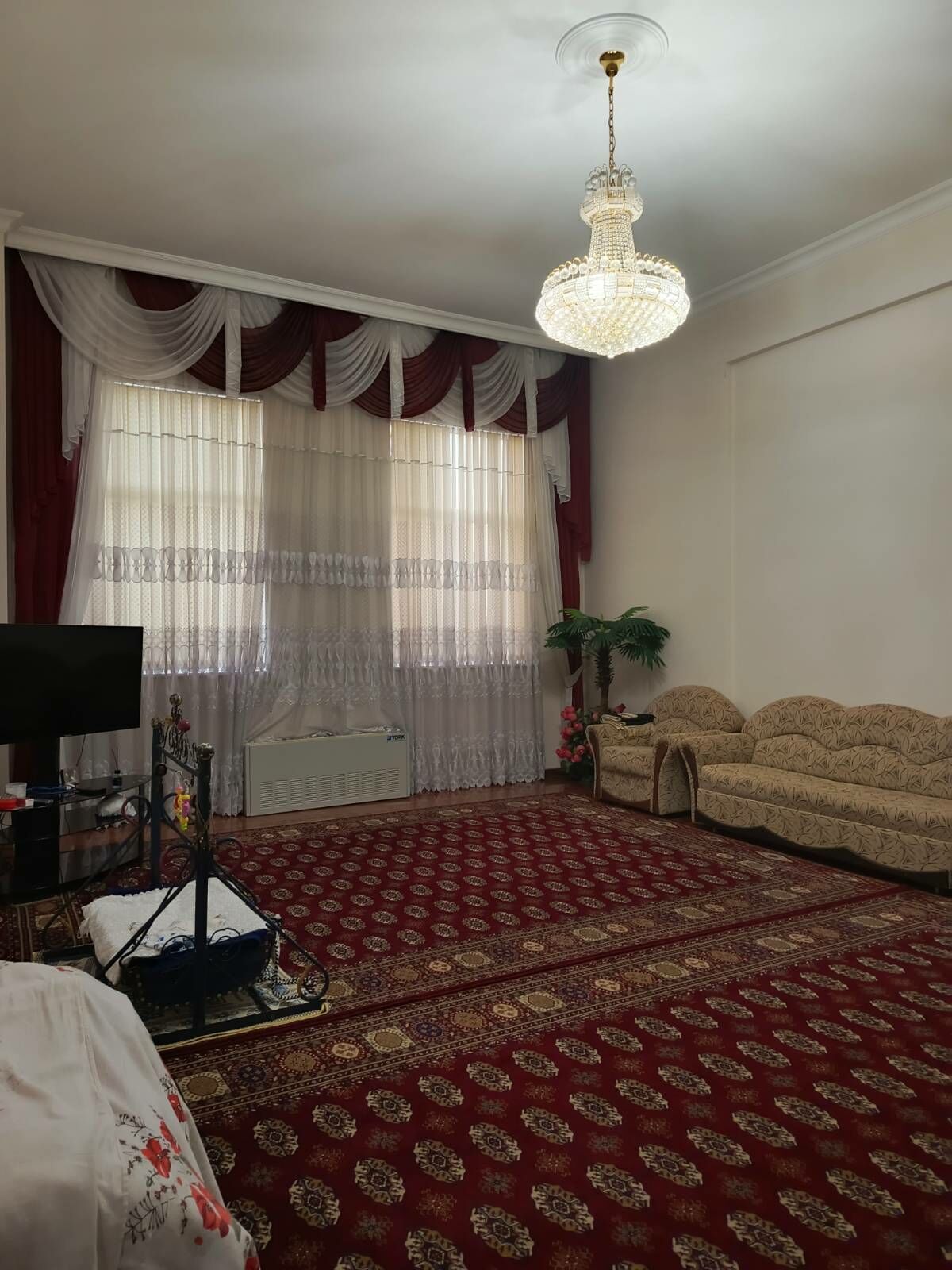 Московская Элитка 4 ком 2 этаж - Aşgabat - img 8
