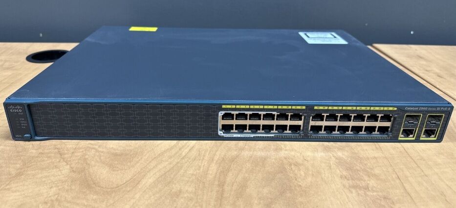Cisco 2960 plus  SI Poe-8 - Мары - img 2