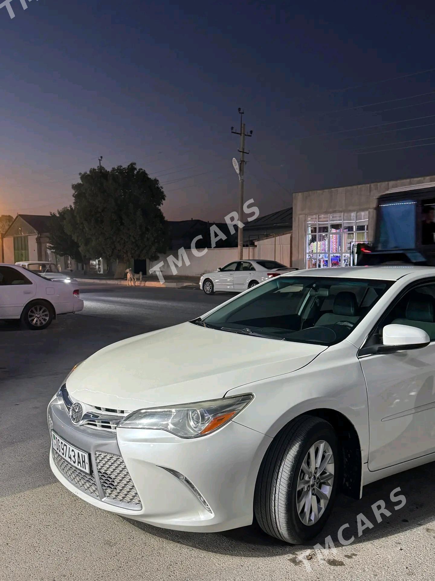 Toyota Camry 2017 - 235 000 TMT - Ашхабад - img 6